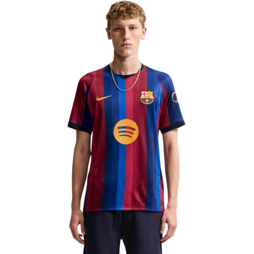 Koszulka męska Nike FC Barcelona 2026/27 Stadium Home niebiesko-czerwona II1872 683 2XL - 3094545