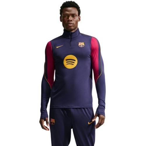 Koszulka męska Nike FC Barcelona Strike granatowa II3253 401 L - 3094544