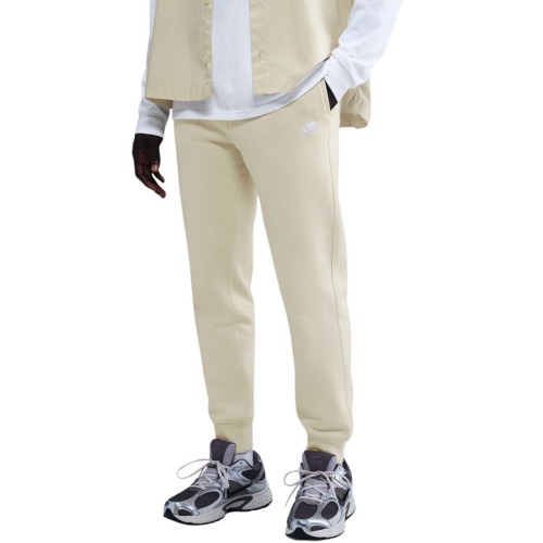 Spodnie męskie Nike Club BB Jogger kremowe FN3787 229 L - 3094626