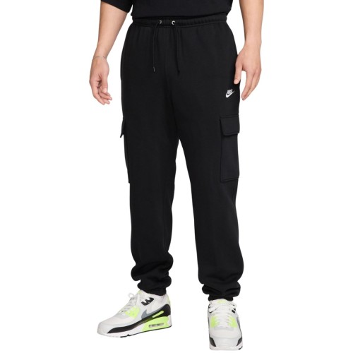 Spodnie męskie Nike Club czarne FN3805 010 S - 3094634