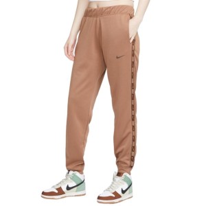 Spodnie damskie Nike NSW PK Tape Reg brązowe DM4645 256 M