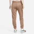 Spodnie damskie Nike NSW PK Tape Reg brązowe DM4645 256 M - 3099812