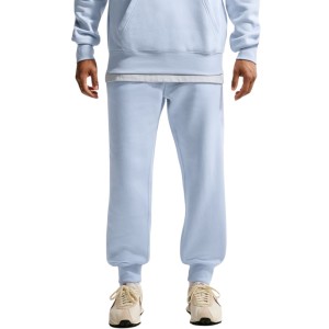 Spodnie męskie Nike Club BB Jogger błękitne FN3787 407    L