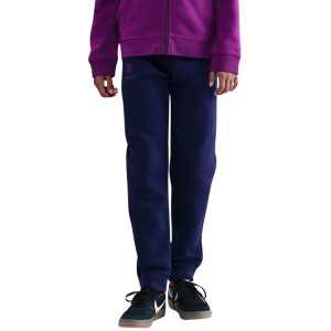 Spodnie dla dzieci Nike FC Barcelona 25/26 Tech Fleece granatowe HM4108 594  L