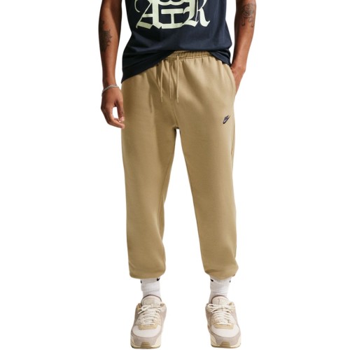 Spodnie męskie Nike Club BB Jogger beżowe FN3787 298 2XL - 3094700