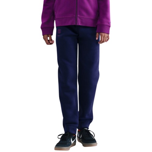 Spodnie dla dzieci Nike FC Barcelona 25/26 Tech Fleece granatowe HM4108 594  M - 3094707