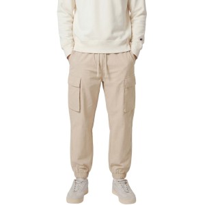 Spodnie męskie Champion Woven Cargo Pants beżowe 221867 MS041 XL