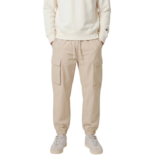 Spodnie męskie Champion Woven Cargo Pants beżowe 221867 MS041 XL - 3094739