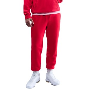 Spodnie męskie Nike Club BB Jogger czerwone FN3787 657 XL