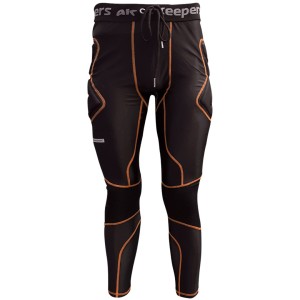 Spodnie bramkarskie 4Keepers Elite II GK Long Trouser Junior czarne   L