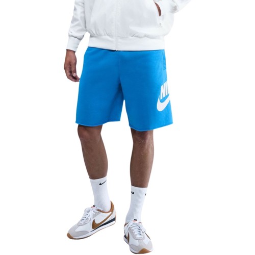 Spodenki męskie Nike Club niebieskie FQ4950 435 M - 3094785