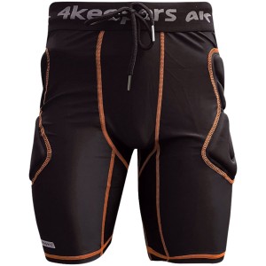 Spodenki bramkarskie 4Keepers Elite II GK Short czarne L