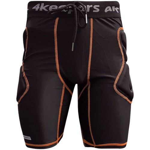 Spodenki bramkarskie 4Keepers Elite II GK Short czarne M - 3094800