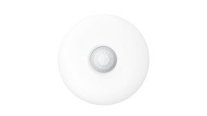 Hikvision DS-PDCL12DT-EG2 detektor ruchu Pasywny czujnik podczerwieni (PIR)/ czujnik mikrofalowy Przewodowa Sufit Biały