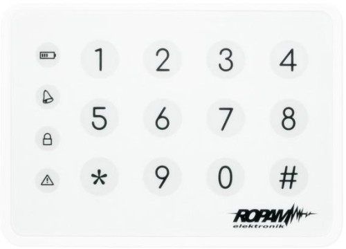 ROPAM KLAWIATURA DOTYKOWA TK-4W - 3099820