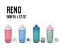 Butelka na wodę Kambukka Reno 500ml, Flower Garden - 3094874
