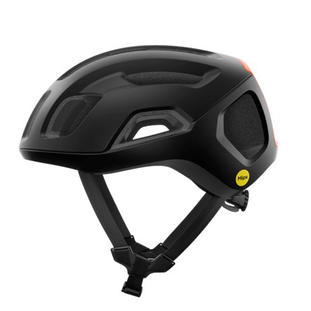 Kask rowerowy POC Ventral Air MIPS czarno pomarańczowy - 50/56 - 2989327