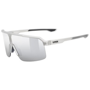 Uvex ramp Okulary do wielu sportów Unisex Półobwódkowe Szary
