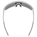 Uvex ramp Okulary do wielu sportów Unisex Półobwódkowe Szary - 3099841