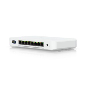 Ubiquiti Device Bridge Switch UniFi switch 8p Multigigabit/10G POE+ z mostem Wi-Fi 7 (UDB-Switch)