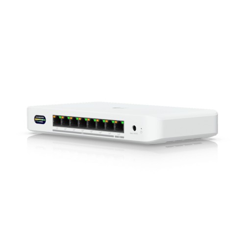 Ubiquiti Device Bridge Switch UniFi switch 8p Multigigabit/10G POE+ z mostem Wi-Fi 7 (UDB-Switch) - 3094963