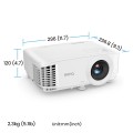 BenQ TH575i Projektor o standardowym rzucie 3800 ANSI lumenów DLP 1080p (1920x1080) Kompatybilność 3D Biały - 3099930