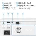 BenQ TH575i Projektor o standardowym rzucie 3800 ANSI lumenów DLP 1080p (1920x1080) Kompatybilność 3D Biały - 3099937