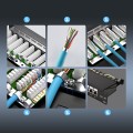 Extralink CAT6A STP | Patchpanel | 24 porty - 3094997