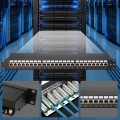 Extralink CAT6A STP | Patchpanel | 24 porty - 3095000