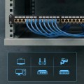 Extralink CAT6A STP | Patchpanel | 24 porty - 3094999