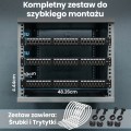 Extralink CAT6A STP | Patchpanel | 24 porty - 3095004