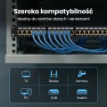 Extralink CAT6A STP | Patchpanel | 24 porty - 3095005
