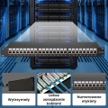 Extralink CAT6A STP | Patchpanel | 24 porty - 3095006
