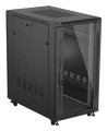 Lanberg FF01-6022-12B stojak 22U Stojak wolnostojący Czarny - 3100009