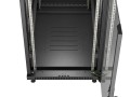 Lanberg FF01-6022-12B stojak 22U Stojak wolnostojący Czarny - 3100017