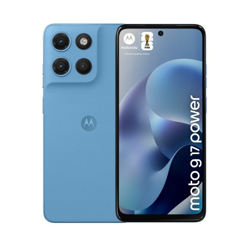 Motorola Moto G17 Power 8/256GB PANTONE Alaskan Blue - 3100139