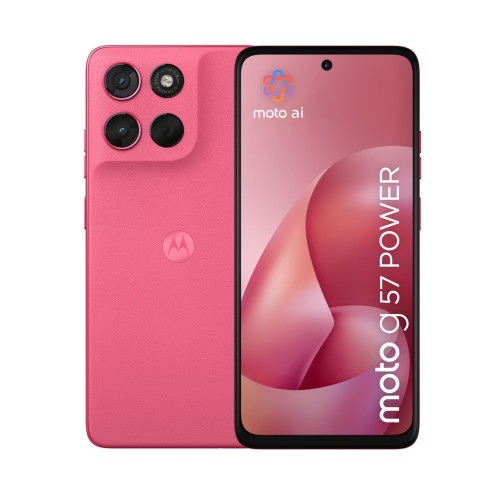 Motorola Moto G57 5G Power 12/256GB Pink - 3100176