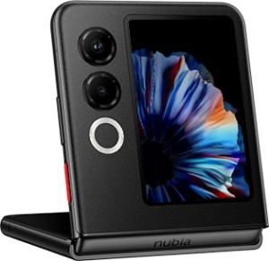Smartphone Nubia Flip 2 5G 8/256GB Night Black