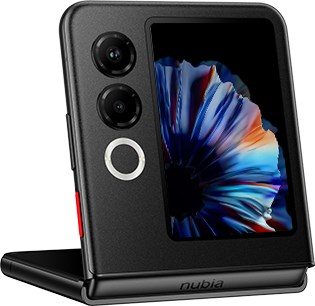 Smartphone Nubia Flip 2 5G 8/256GB Night Black - 2765939