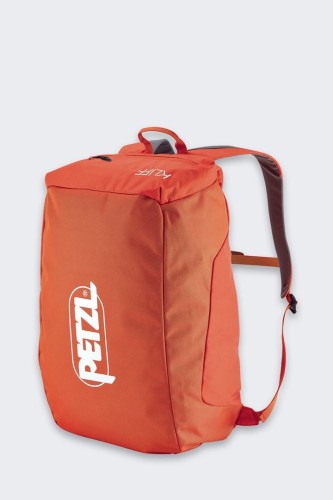 Plecak wspinaczkowy Petzl Kliff z płachtą na linę - red/rouge - 3096183