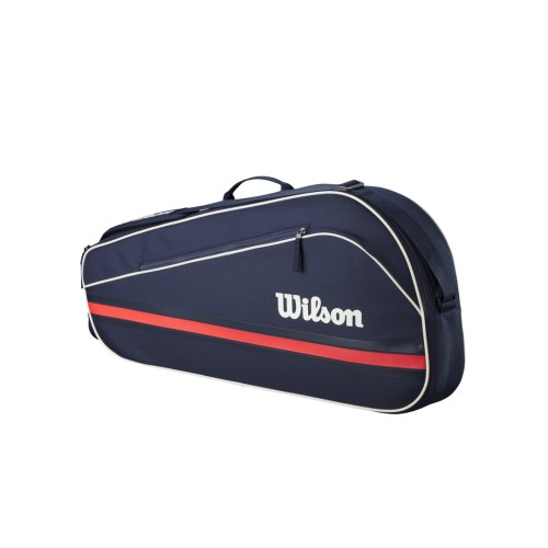 Wilson Team 3 PK Niebieski Poliester - 3100463