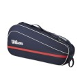 Wilson Team 3 PK Niebieski Poliester - 3100464