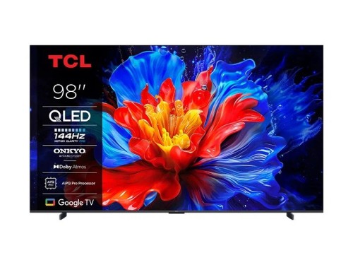 Telewizor TCL 98P8K Neo QLED 98" 4K Ultra HD 144Hz Google TV Dolby Atmos Metaliczny - 2993494