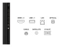 Telewizor TCL 98P8K Neo QLED 98" 4K Ultra HD 144Hz Google TV Dolby Atmos Metaliczny - 2993497