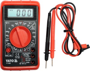 Miernik cyfrowy  YATO  YT-73080