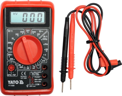 Miernik cyfrowy  YATO  YT-73080 - 3100629