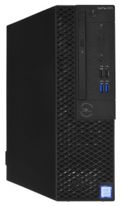 DELL OptiPlex 3070 i3-8100 8GB 256GB SSD SFF Win11pro UŻYWANY