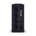 CyberPower VP700ELCD zasilacz UPS Technologia line-interactive 0,7 kVA 390 W 4 x gniazdo sieciowe - 3096643
