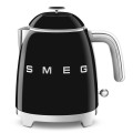 Czajnik SMEG mini 0,8L czarny Schwarz (KLF05BLEU) - 3096791