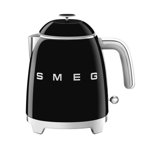 Czajnik SMEG mini 0,8L czarny Schwarz (KLF05BLEU) - 2580406